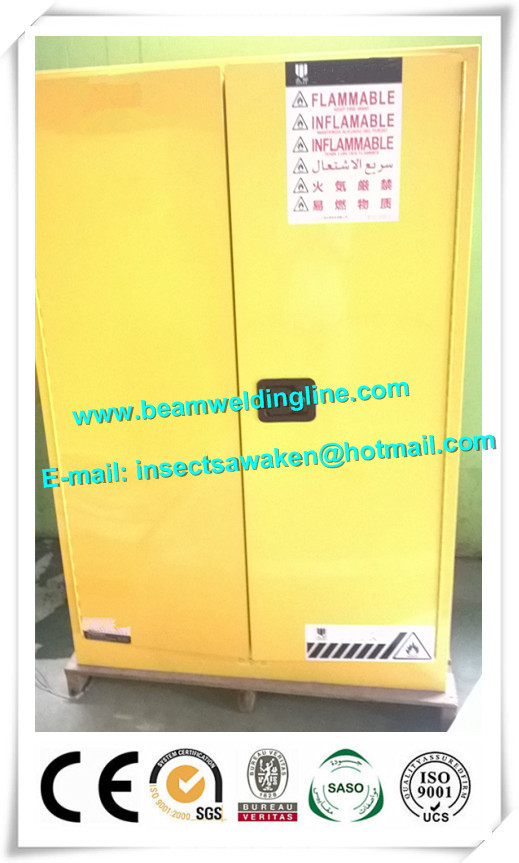 China 60gal Industrial Safety Cabinets Durable Flammable Liquid Cabinets on sale