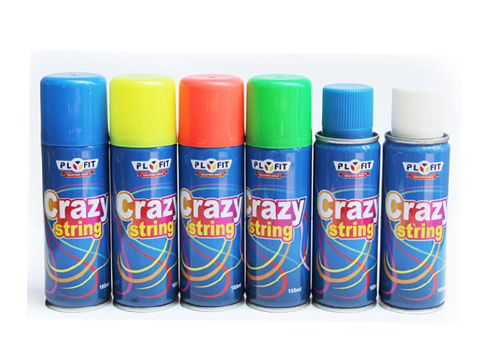 Children's 250ml Party Streamer Spray String Offset Printing
