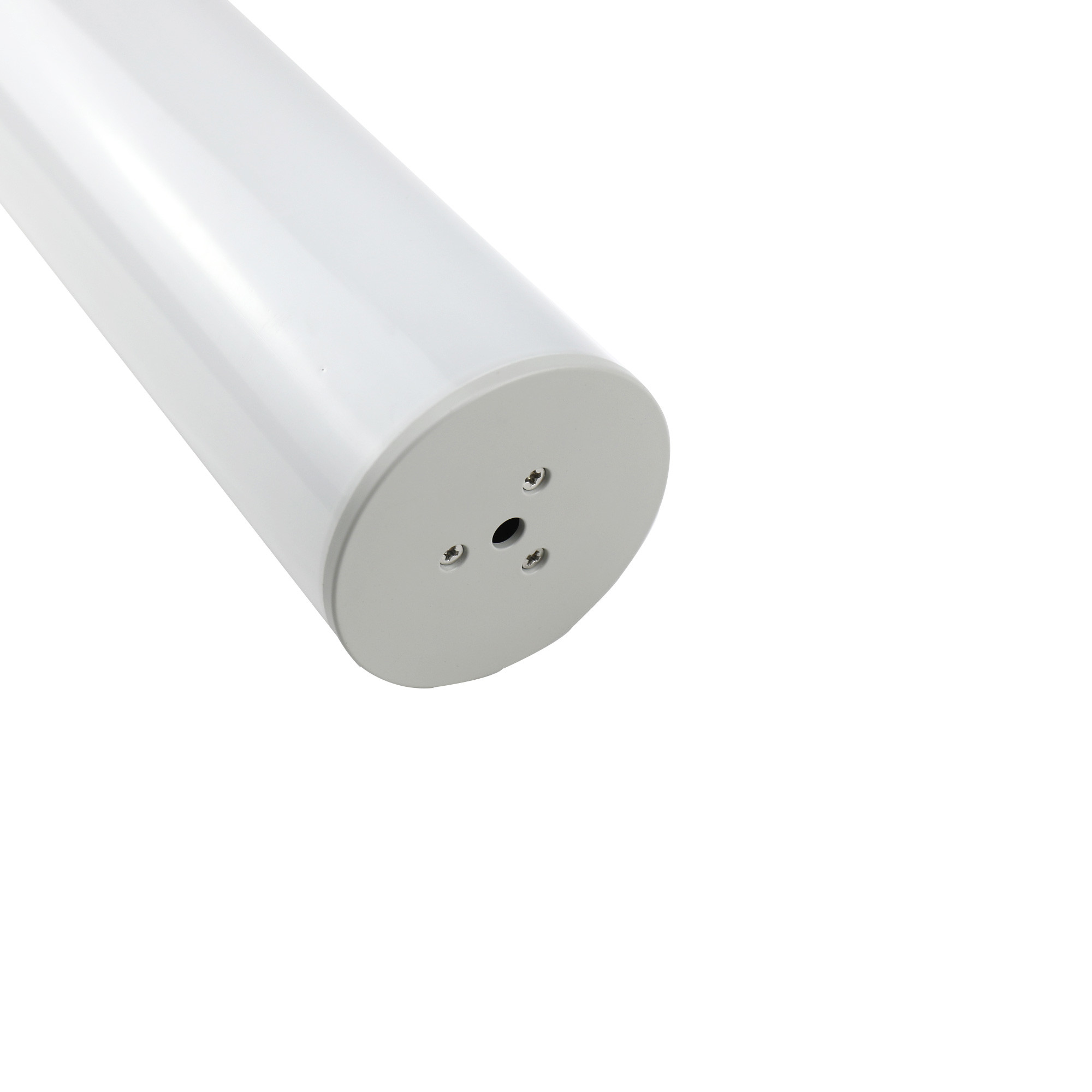 Aluminum Heat Sink Round Tube Suspension Led Extrusion Profile For Ceiling Lighting