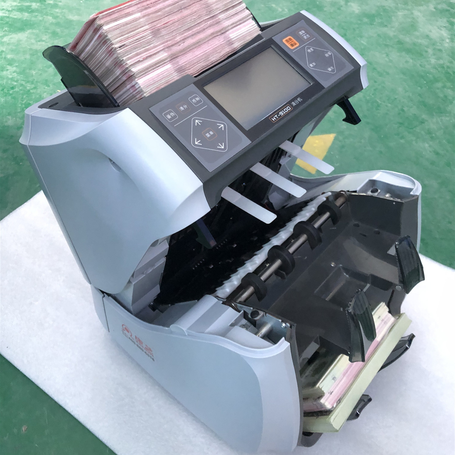Multifunction Cash Sorter Machine With 800 Pieces One Minute FCC certificate