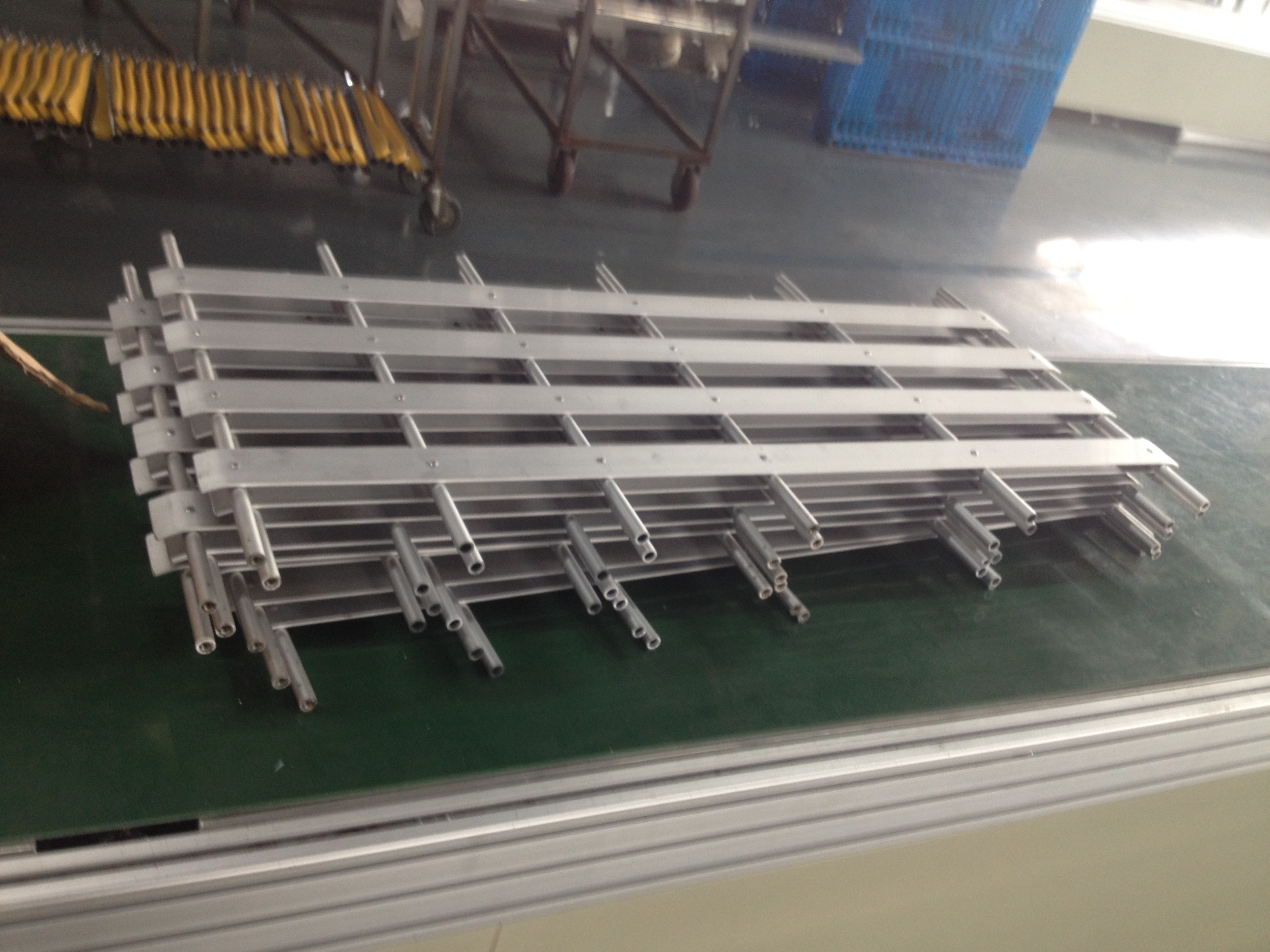 China 6061T6 Aluminum Alloy Profile Folding Stretcher Used Ambulance Stretcher on sale