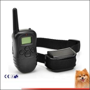 China Promotion 300 Meters LCD Remote bark collars for dogs Bark Stop Collar on sale