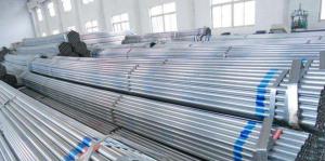 Best BS 1387/ ASTM A53 Hot dipped galvanized round steel pipe/GI Pre Galvanized Steel Pipe/galvanized seamless steel pipe wholesale