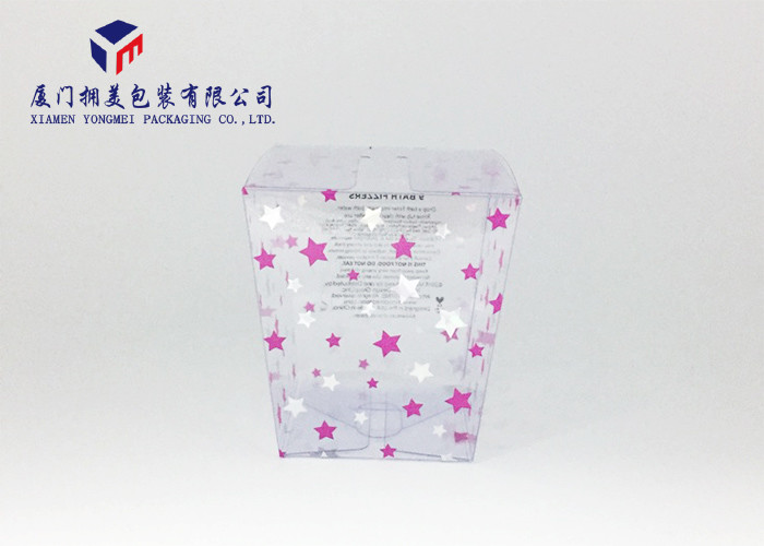 Best Offset Printing Trapezoid Shape Clear PVC Plastic Retail Packaging Boxes For Gifts wholesale