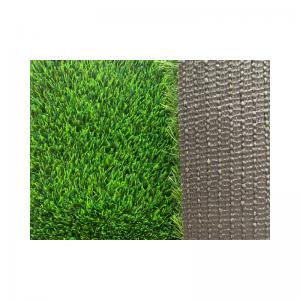 China 1x25m 2x25m Landscaping Artificial Grass 25mm High Density Artificial Grass For Football Field on sale