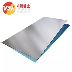 China Manufacture Anodized Aluminum Sheet 4mm 6mm 1060 3003 5083 6061 Aluminum Plate on sale