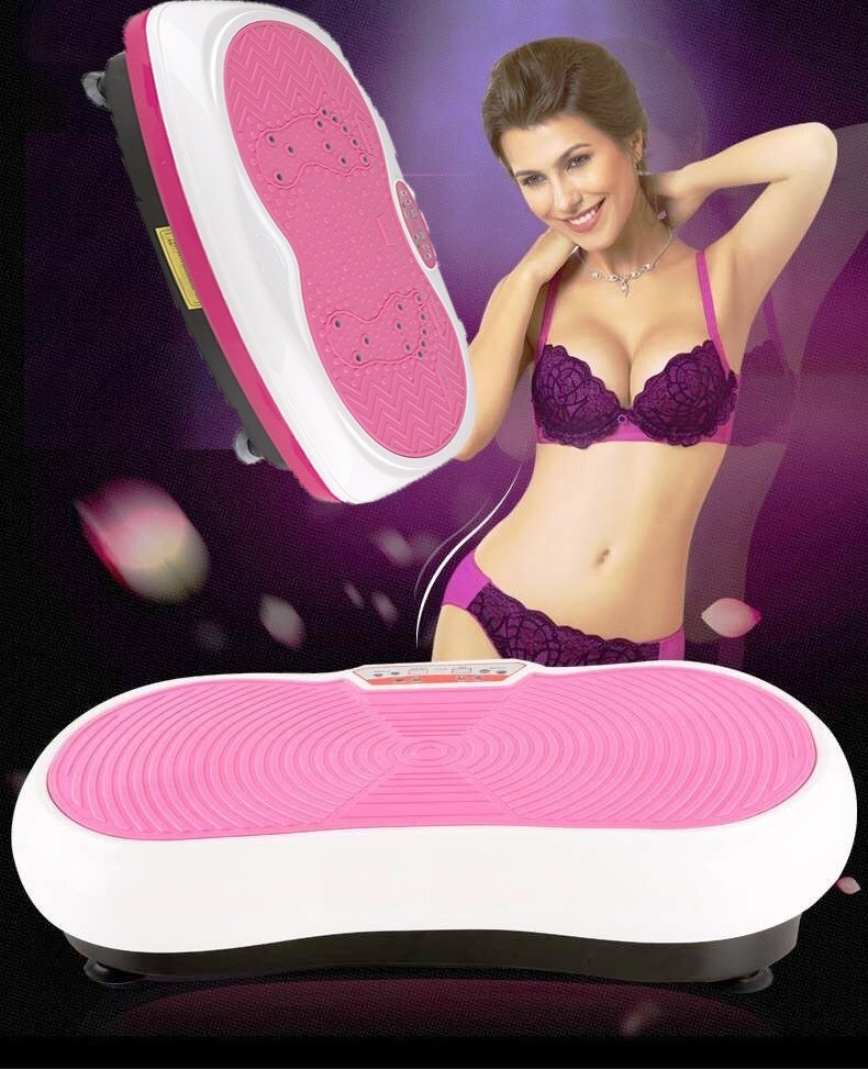 Best 2016 new crazy fit massager with vibration plate or Power pater and Vibration exercise mac wholesale