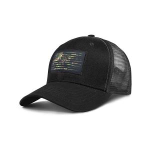 Best Six Panel Patch Soft Mesh Trucker Hat With Plat Front Embroidery wholesale