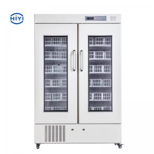 China 4℃ Chamber 658l Blood Bank Refrigerators To Blood Bags And Blood Derived Products on sale