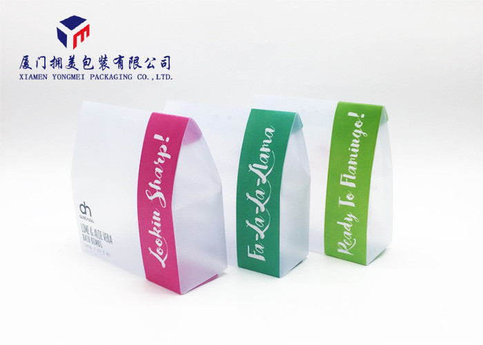 Best 0.3mm Rectangle Shape Hard Plastic Box Packaging For Bath Bombs Embosses 15X6X16cm wholesale