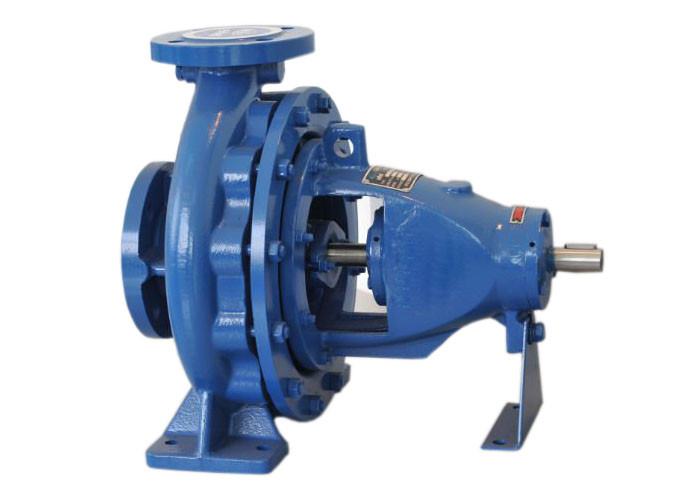 China Water Transfering Blue Or Black Color Non Clog Centrifugal Pump For Pressure Boosting on sale