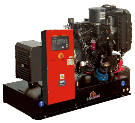 Set Mount Radiator With Engine Driven Fan AC Mitsubishi 50Hz Diesel Generating Sets