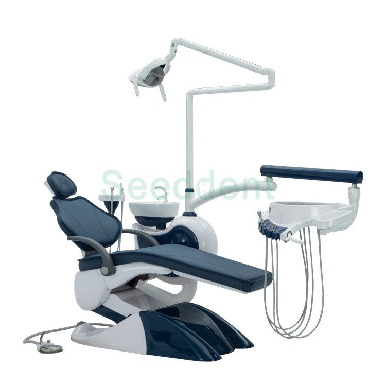 Best High Level Luxury Leather Electricity Dental Chair Dental Unit SE-M039 / Odontologic chair SE-M039 wholesale