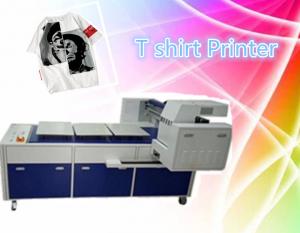 China Automatic Digital T Shirt Printer Logo Printing Machine For Direct To Garment A3 Size on sale