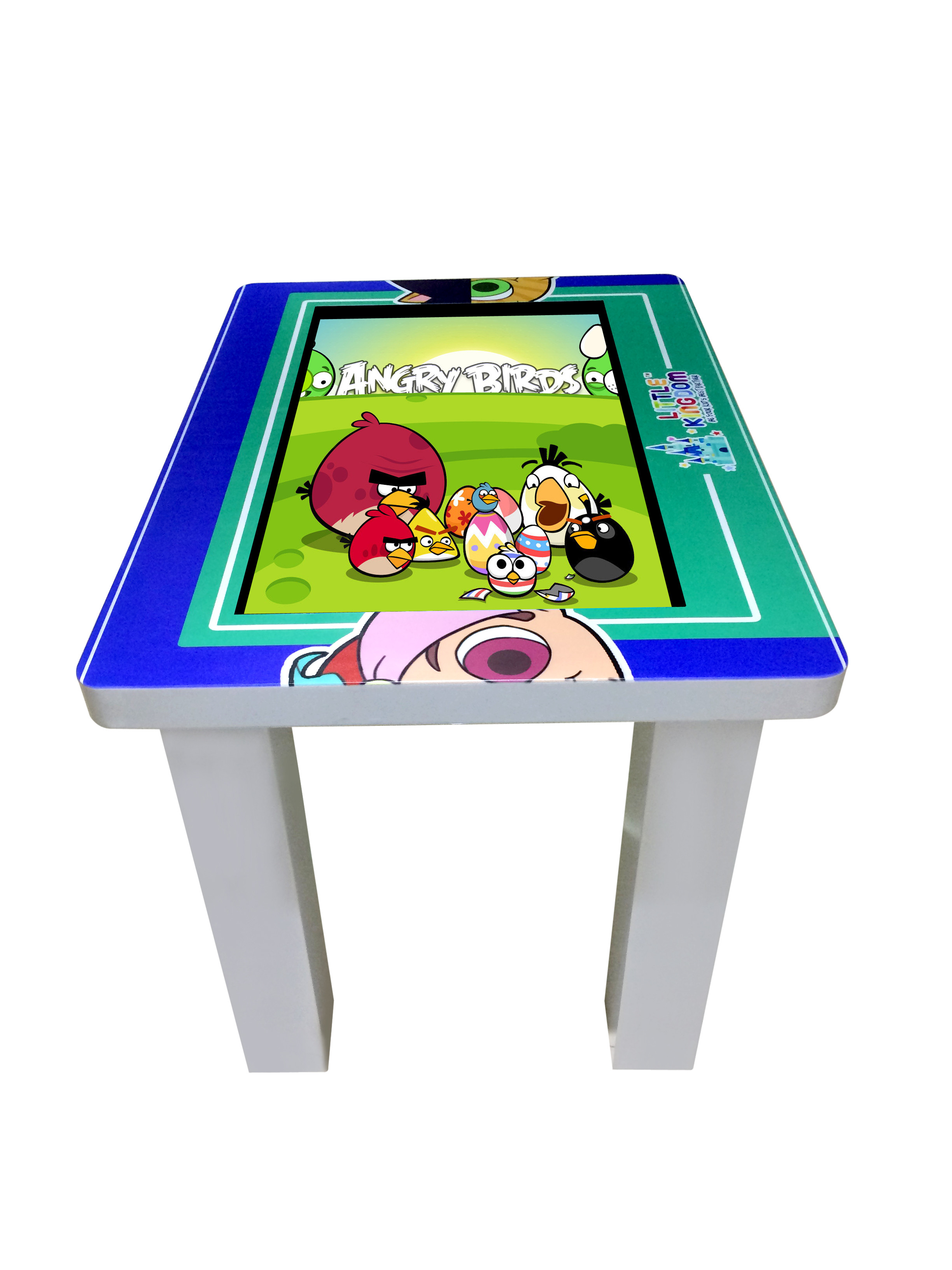 China 32 Inch LCDInteractive Touch Screen Game Table Waterproof For School on sale
