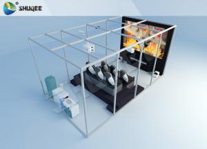 Best 12D Luxury Black Chair 3 DOF Home Theatre Equipment Pneumatic Syetem Simulator wholesale