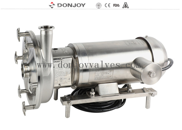 China SLX Stainless Steel Centrifugal Pump With IP69 Motor For Ethanol on sale