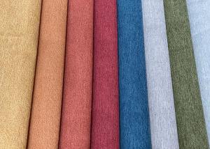 China Microfiber Polyester Chenille Upholstery Fabric on sale