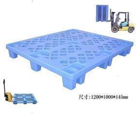 China Malaysia, Indonesia, Thailand, the Philippines, Nestable Plastic Pallets K1200*1000*145MM on sale