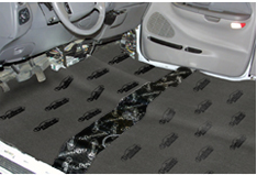 5mm 1mm Thickness Cross Linked PE Foam Sheet Polyolefin LDPE For Car Inner