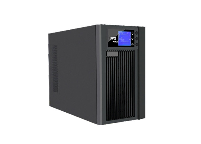 Best Double Conversion Backup Battery Supply , Pure Sine Wave Ups LCD Display wholesale