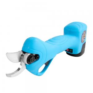 Portable Mini Electric Garden Shears Cordless Pruning Shears With Lithium Battery Tree Branches Powered Pruning Shears
