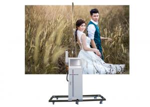China 5 Colors UV Wall Art Printing Machine 2100mm Height Photo Wall Printer on sale