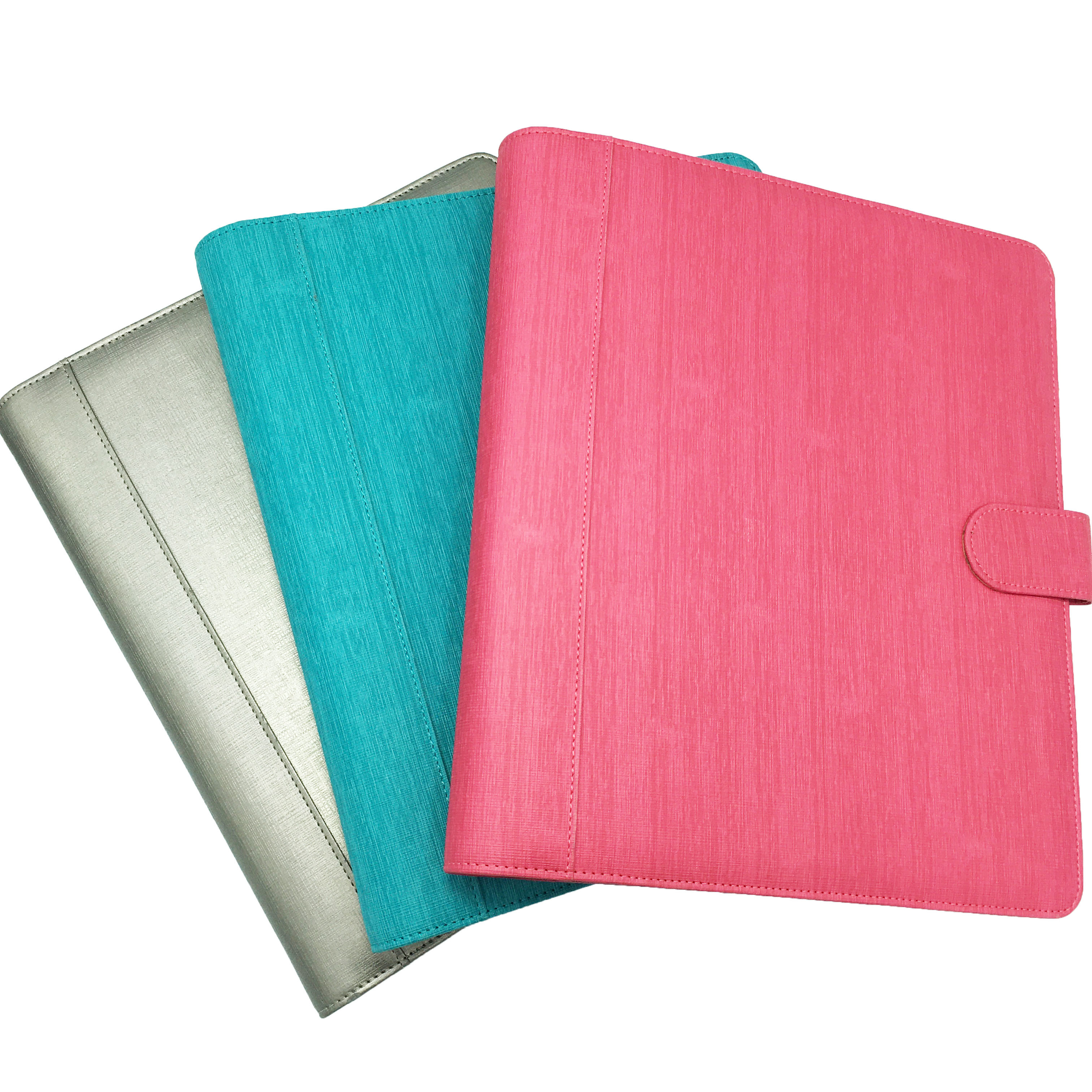 Cheap 100gsm Office Leather Ring Binder Custom File Folder A4 210*297mm for sale
