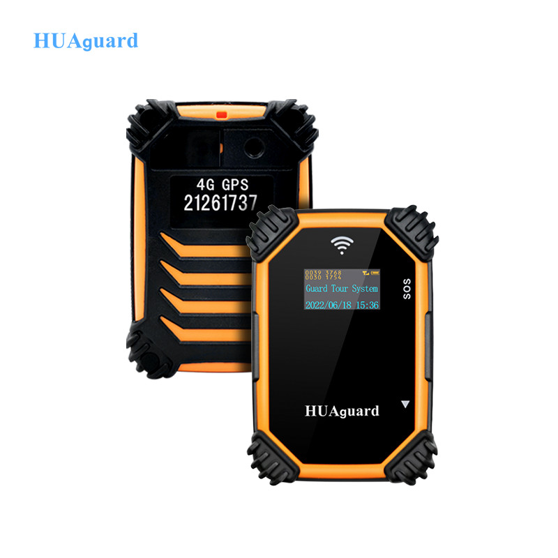 Waterproof Security Guard Touring System 1800mah Lithium Battery