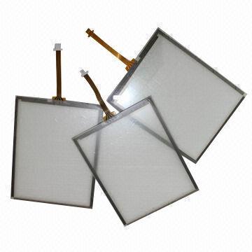China Touch Panels for Canon, Konica, Minolta and Sharp, Made of Glass and ITO on sale