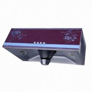 China Range Hood with 220V/50Hz Button, 180W, 16 Stacked Copper Wire Motor, 2 x15W Lightning Power on sale