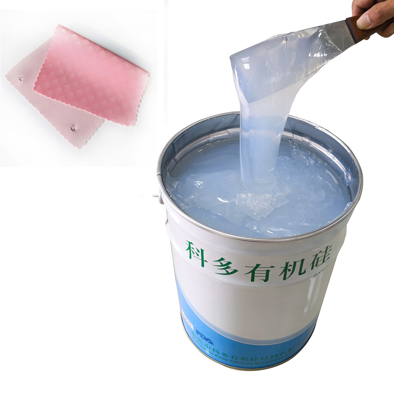 China Anti Slip Non Stick Food Grade Mold Making Silicone Rubber on sale
