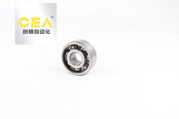 China Flange Outer Ring Deep Groove Ball Bearings Accurate Deep Groove Raceway on sale