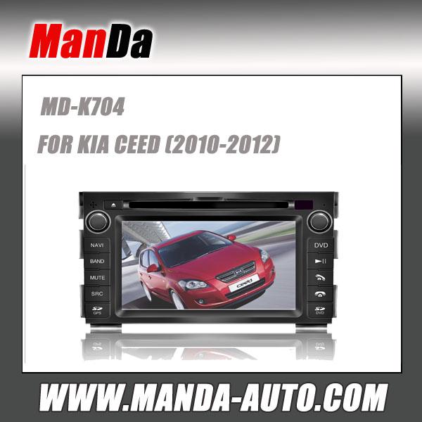 Cheap Manda car dvd gps for KIA CEED 2012 in-dash dvd radio factory navigation car multimedia auto parts for sale