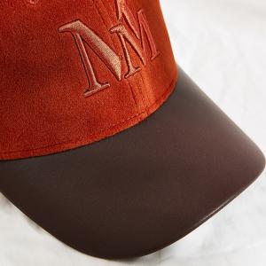 Best Custom Velvet Embroidered Baseball Caps With Debossed Metal Buckle wholesale