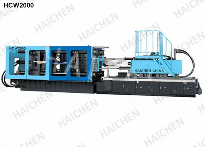 China Low Noise Hydraulic Plastic Injection Molding Machine , Plastic Mold Making Machine on sale