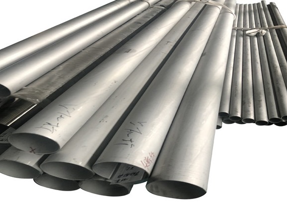 China 316LN Grade Stainless Steel Seamless Pipe with Plain Ends, Silver Color, FOB NINGBO on sale
