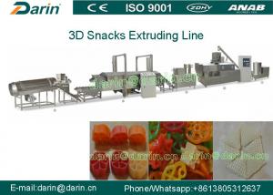 China High Quality 3D Pellets Food Machine/Snack Food Extruder Machine on sale