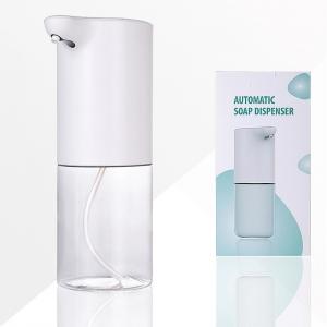 China Bathroom Portable Standing Sensor Touchless Non Contact Rechargeable Automatic Hand Sanitizer Foam Soap Dispenser on sale