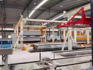 Best Brick-Making Machine Cheap Brick-Making Machinery - Siemens PLC Control Tray Station AAC Plant Machinery wholesale