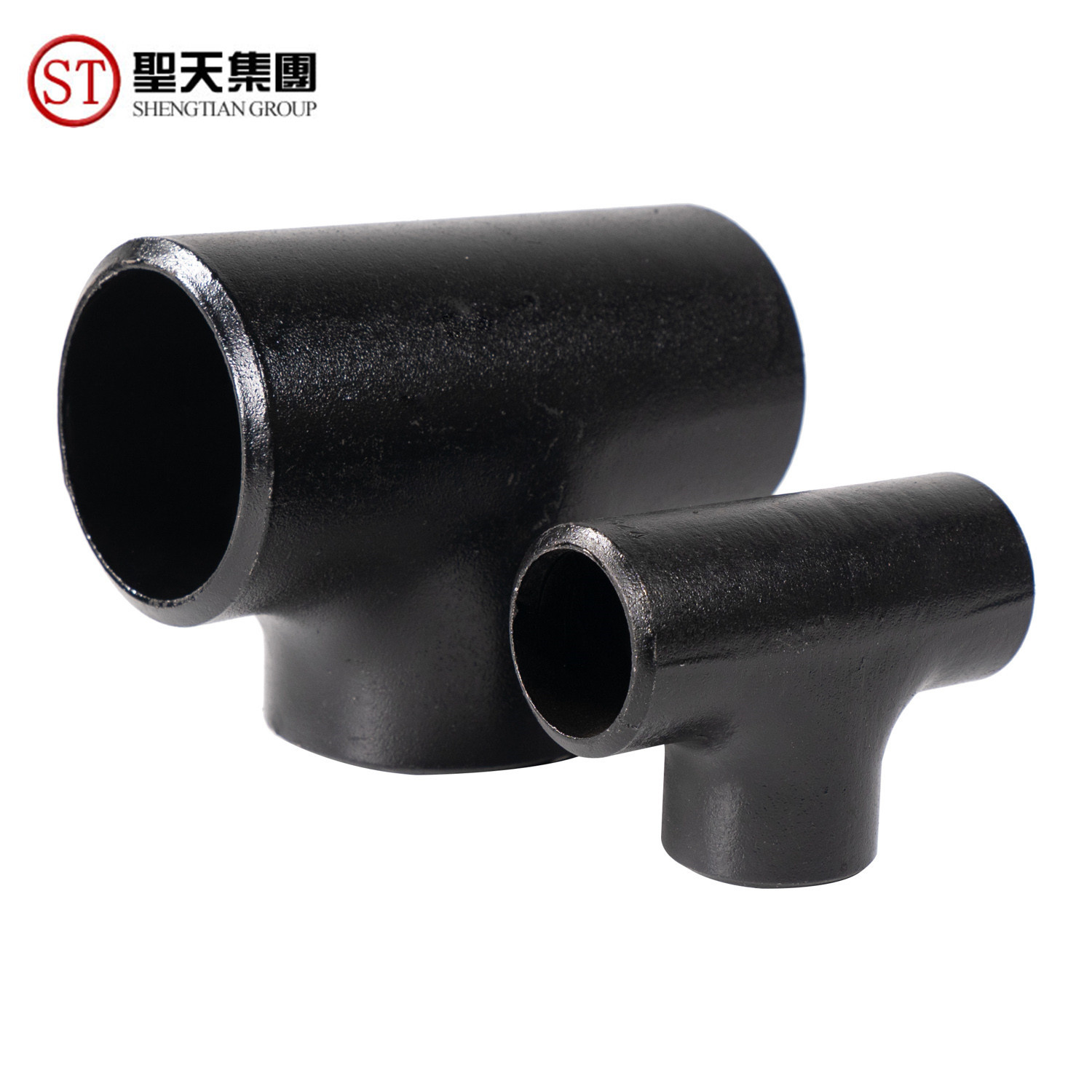 China Ss304 Thread Malleable Cast Iron Pipe Fitting Tee 100mm Size A105 on sale