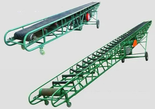 Best 2200W Belt Conveyor AAC Block Machine For Transport wholesale