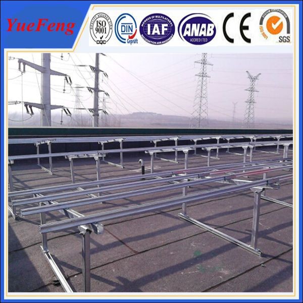 Cheap China's leading manufacturer of 10kw solar ground mounting system for sale