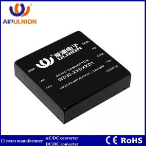 China 30W Input 12V/24V/48V/110V to 3.3V/5V/12V/15V/24V Isolated DC DC Converter Power Module on sale