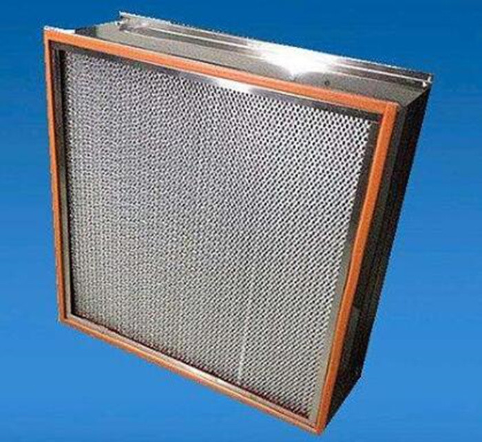 Best 99.99% High Efficiency Particulate Air Hepa Filter H13 H14 For Spray Booth wholesale