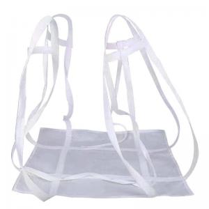 China PP Webbing Lifting Loops Sling Bags For Packing Cement Jumbo Sling Bag on sale