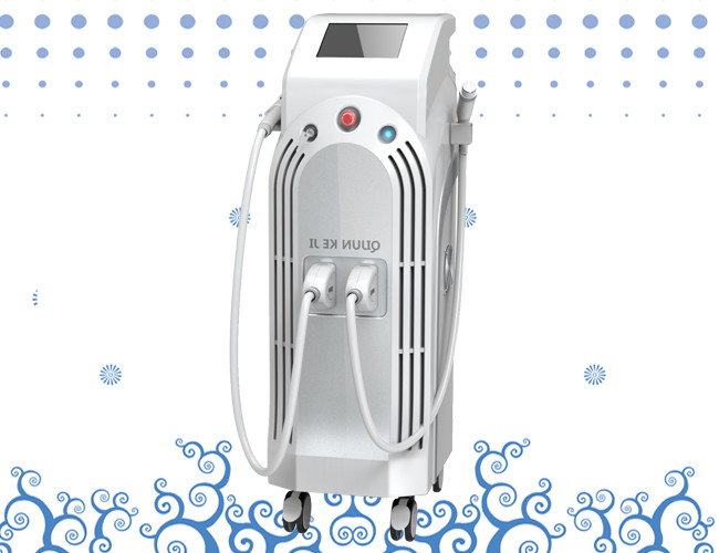 China Face E - light IPL RF Machine For Skin Tightening and Tattoo Removal 50HZ 100 / 110V on sale