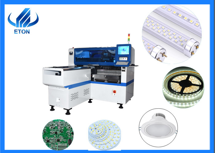 China 220V Electronic Pick and Place Machine with 1 Year Warranty high speed on sale