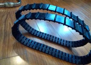 Best 54 Links Robot Rubber Tracks 1026mm Length With Good Tensile Strength wholesale