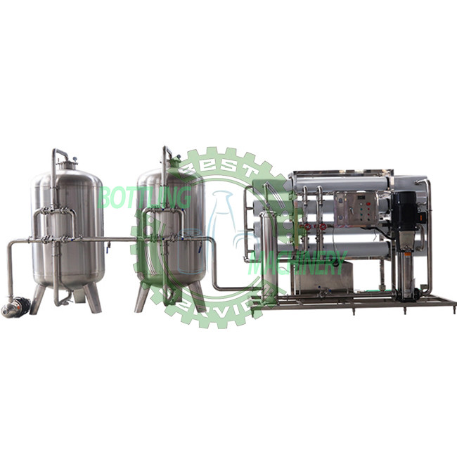 China 4000LPH For Bottle Filling Drinking Pure Water Purifying Machine on sale